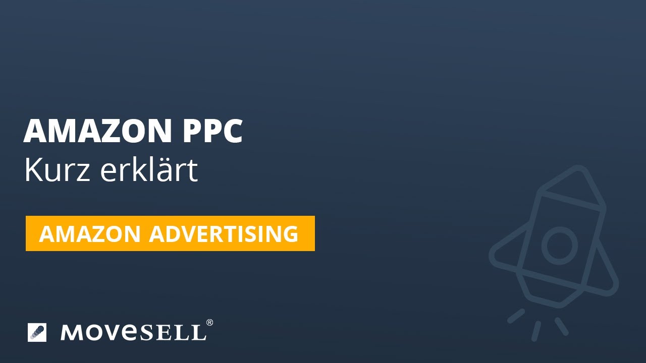Amazon Ppc Kurz Erklart Gesponserte Produkte Werbung Kampagnen Anzeigen Auf Amazon Erstellen Youtube