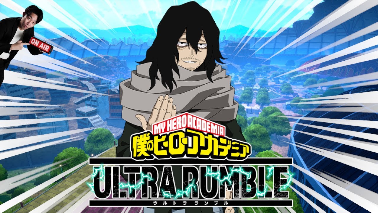 ヒロアカUR】久しぶりの相澤先生【僕のヒーローアカデミア ULTRA