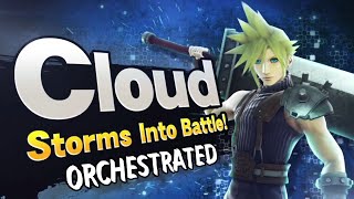Super Smash Bros. - Cloud Storms into Battle! 【Orchestrated ver.】