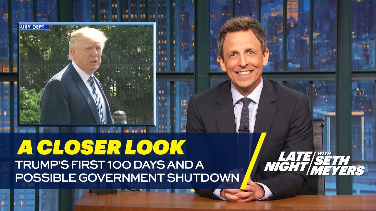 Trumps First 100 Days and a Possible Government Shutdown A Closer Look