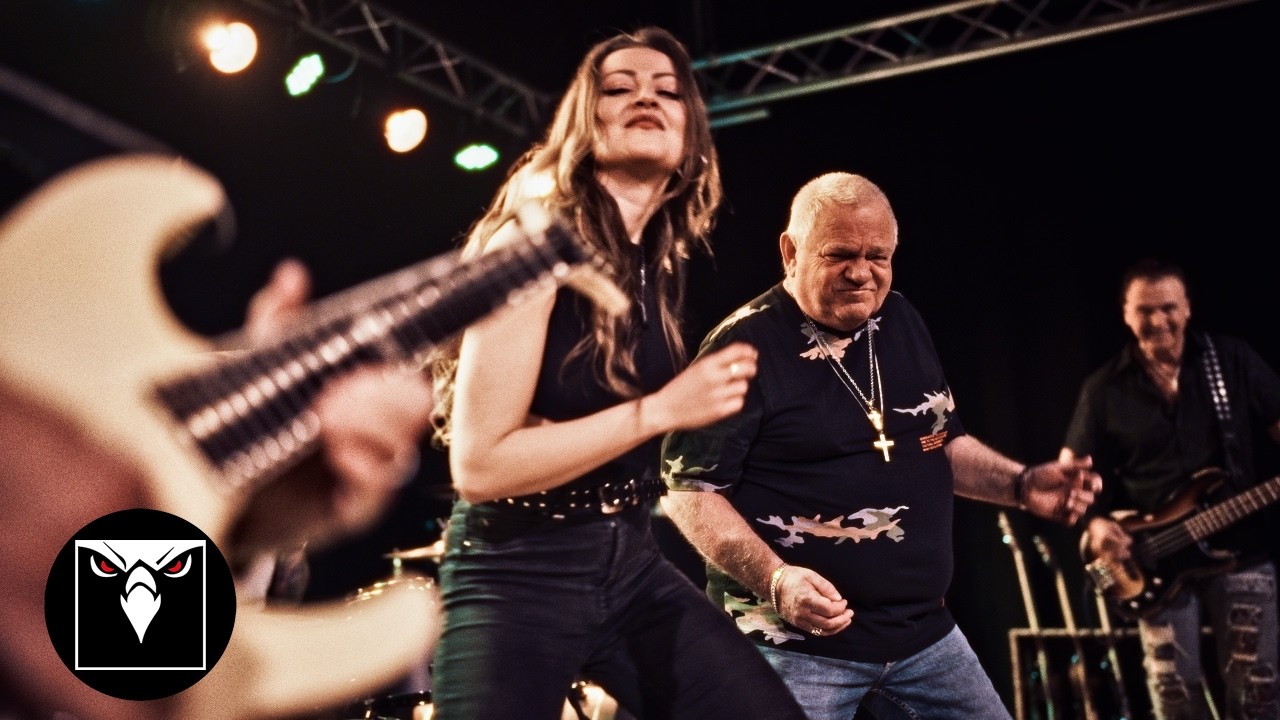 DIRKSCHNEIDER & THE OLD GANG - The Law Of A Madman (Official Music Video)