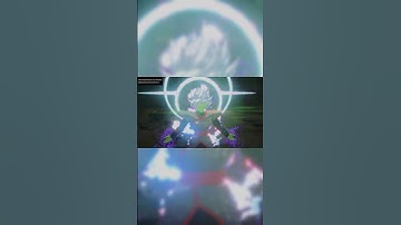 Goku Black & Zamasu fuse into Fused Zamasu in Dragon Ball Sparking Zero #sparkingzero