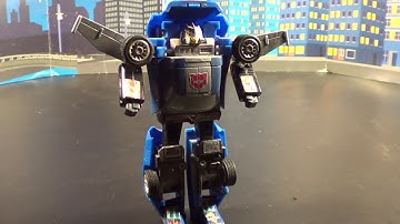 G2 Transformers Generation two Tracks Review Custom