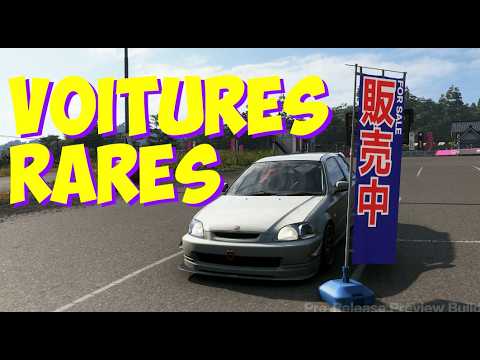 Forza Horizon 6 - Voitures secrètes à vendre