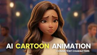 Create 3D Animated Videos With AI | Character Consistency & Scene Control (Kling 3.0   Keoo AI)
