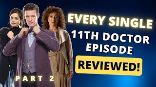 Some of these were terrible - 11th Doctor Tier List Part 2