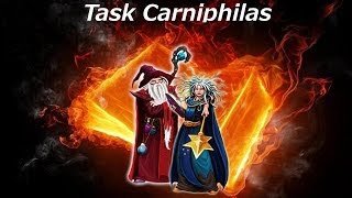 Tibia | Task Carniphilas | Mages 35+ | (80k/h)