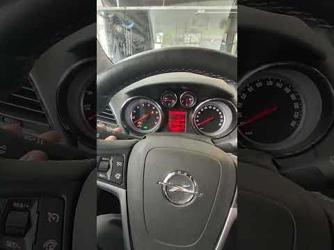 Opel Mokka Inspektion Zurücksetzen Inspection reset