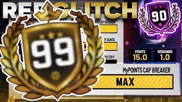 ALL NEW NBA 2K19 99 OVERALL MYPOINTS GLITCH IN NBA 2K19!