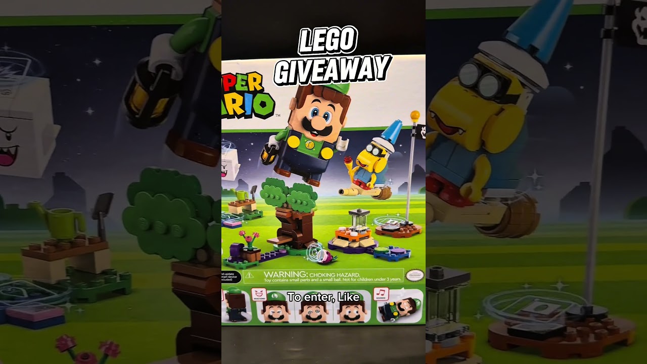 🚨 LEGO GIVEAWAY 🚨