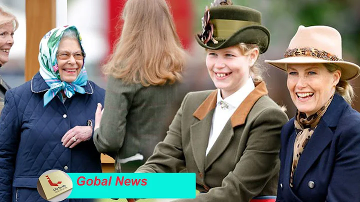 The lovely reaction of Sophie Wessex's daughter when she realized her grandmother was the Queen