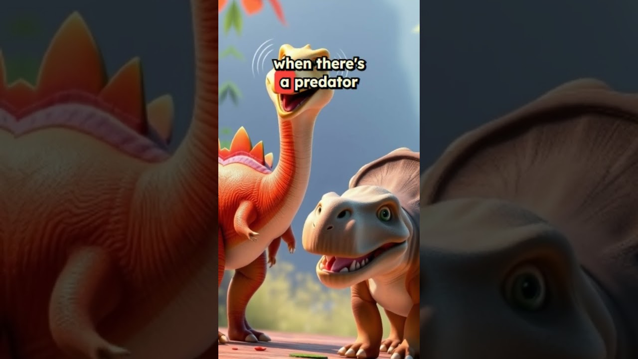 How Did Dinosaurs Talk? 🦖💬 | Fun Science Explained for Kids | Dinosaur Facts and Learning Video