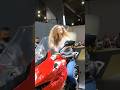 🎬🔥 MV Agusta Girl Stole The Show at EICMA 2026