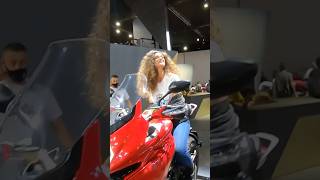🎬🔥 MV Agusta Girl Stole The Show at EICMA 2026