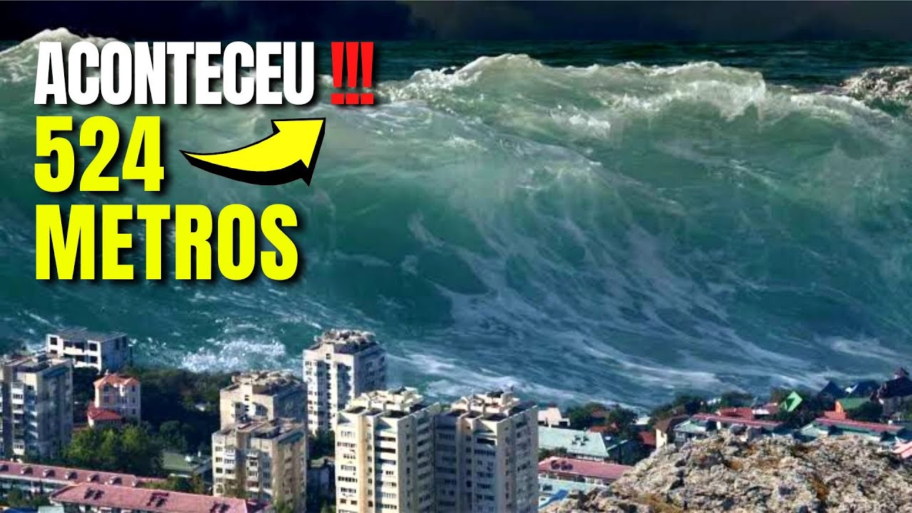AS ONDAS DE TSUNAMI da história que quase acabaram com o MUNDO YouTube AS ONDAS DE TSUNAMI da história que quase acabaram com o MUNDO YouTube