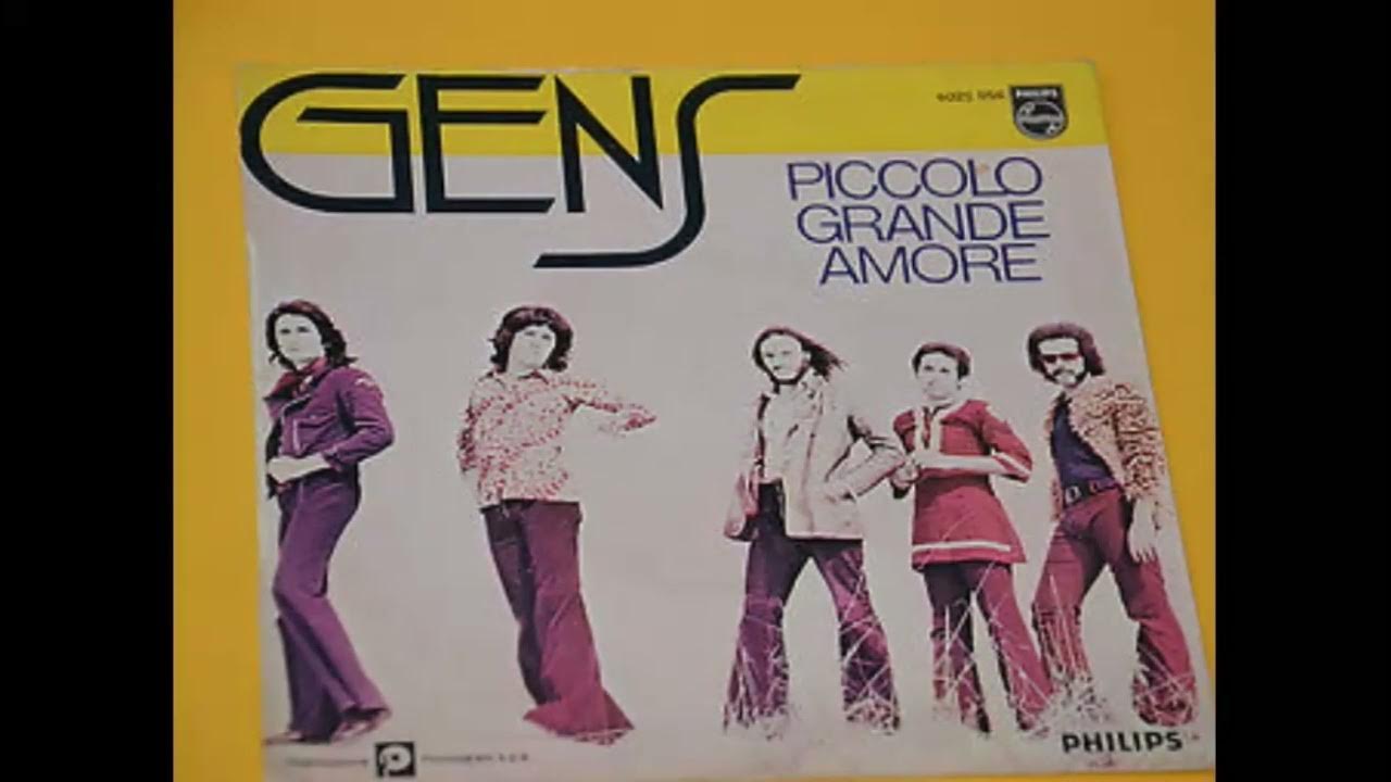 Gens Piccolo grande Amore {1972} YouTube