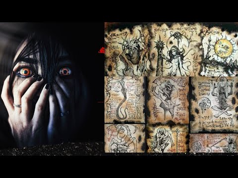 أشكال قبائل الجن وملكات وملوك الجن في كتاب شمس المعارف الكبري
