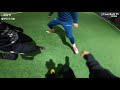 Korea futsal national player eye view