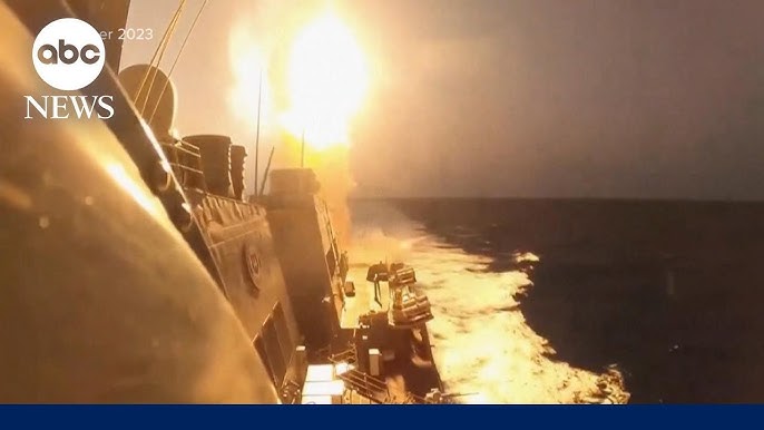 Uk Ship Struck By Iran Backed Militants