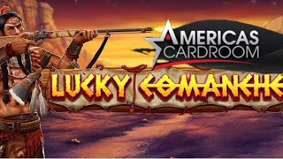 Lucky Comanche Bonus Acr America's Card Room Casino.