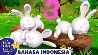 Kelinci Tidur・Lagu Anak-Anak・30 Menit・Kids Cartoons・Little Baby Bum