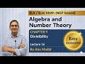 Algebra & number theory 136.Divisibility unit, prime,composite,coprime,twin prime number BSc BA math