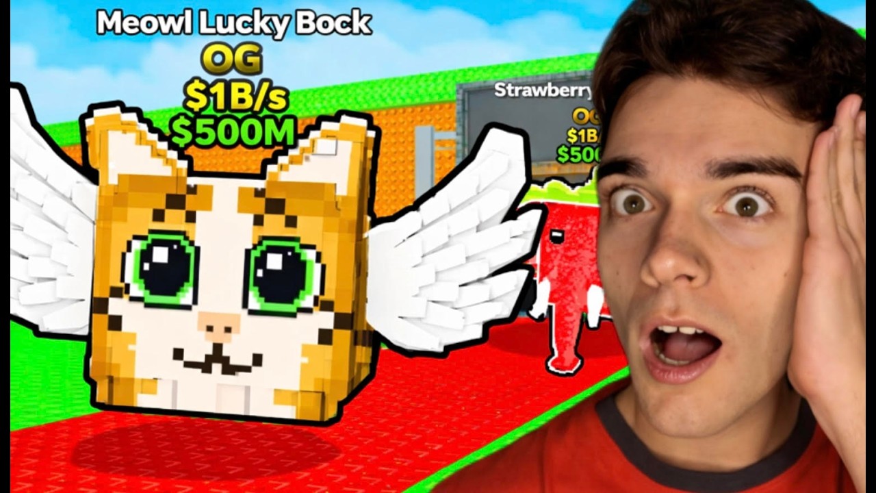 Ο ΚΑΛΥΤΕΡΟΣ 13ΧΡΟΝΟΣ ΠΗΡΕ MEOWL ΣΤΟ STEAL A BRAINROT ?