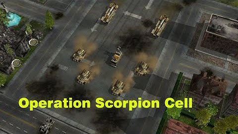General Zero Hour Custom Mission - Operation Scorpion Cell