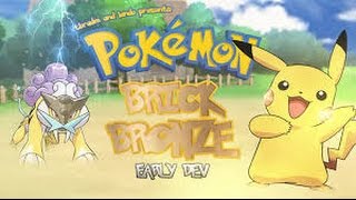 roblox  Pokemon Brick Bronze - Beta- el mejor mapa del mundo