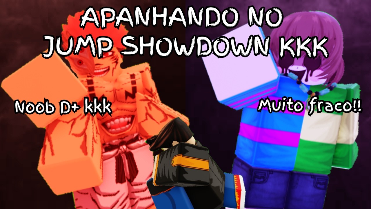 APANHANDO NO JUMP SHOWDOWN KKk