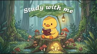 deep focus in the rain 🌧️☕ | cozy jazz lofi [1 hour] for studying