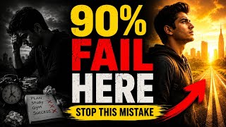 "Why do 90% of people fail in life? (Real Truth)" #motivation #success #positivementor 