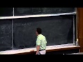 Andras Vasy - Microlocal analysis and wave propagation (Part 3)