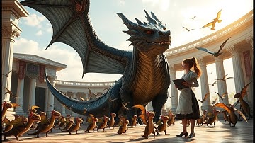 Dragon Emperor Returned Early From War — And Couldn