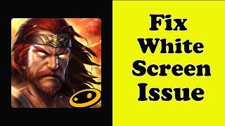 How To Fix ETERNITY WARRIORS 4 App White Screen Issue Android & Ios screenshot 5