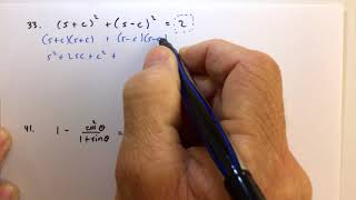 PC U7 7.4 hw Solution to Pg. 474 #33