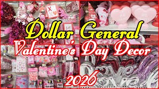 Dollar General Valentines Day Decor 2026 Shop With Me