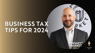 S1 E9 | Business Tax Strategies Beyond the Write-Offs (feat. Shaun McClung)