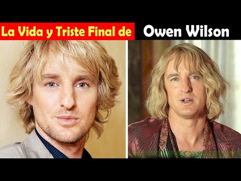 Video: Owen Wilson: Biografija, Kariera In Osebno življenje