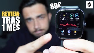 Amazfit GTS 2 MINI🔥¿La GRAN COMPRA? REVIEW tras 1 MES