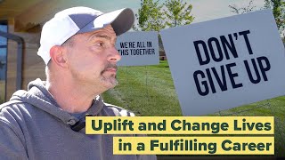 Uplift and Change Lives in a Fulfilling Career | Timmothy Richardson