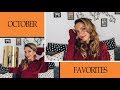 October Favorites 2018 | Whitney&#39;s Wonderland