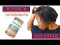 HOW TO | DETOX your hair with Bentonite Clay Hair Mask and Apple Cider Vinegar | HIGH POROSITY HAIR