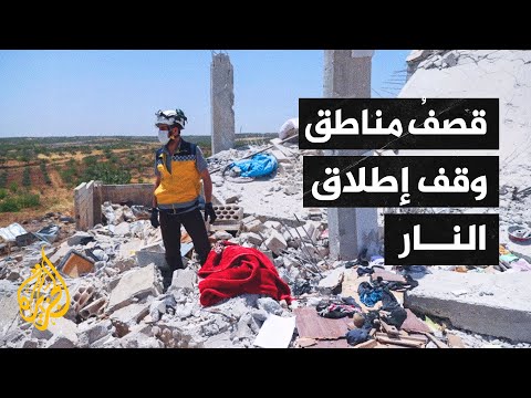 9 قتلى بينهم عائلة كاملة بقصف قوات النظام السوري لريف إدلب