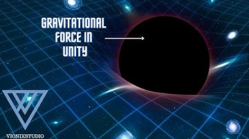 Planet Gravity in Unity