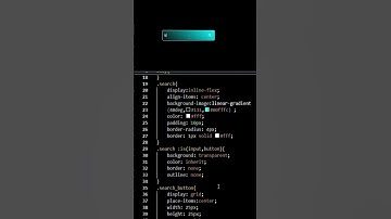 toggle search bar using CSS. #css #webdevelopment #coding #youtubeshorts #youtubevideo #programming