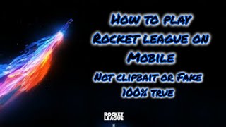 How to Play Rocket league on Mobile working for every device (Update 2026) screenshot 3