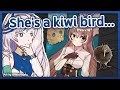 According to Reine, Mumei is a kiwi bird and not an owl