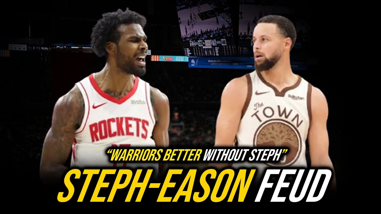 WALANG KADALA-DALA si Tari Eason, Ilan Beses ng PINAIYAK ni Steph Curry