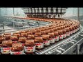 Como a NUTELLA é feita - Processo Industrial